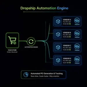 Dropship Automation Engine