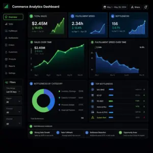Commerce Analytics Dashboard