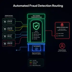 Automated Fraud Detection Routing