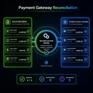 Payment Gateway Reconciliation