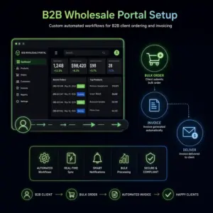 B2B Wholesale Portal Setup